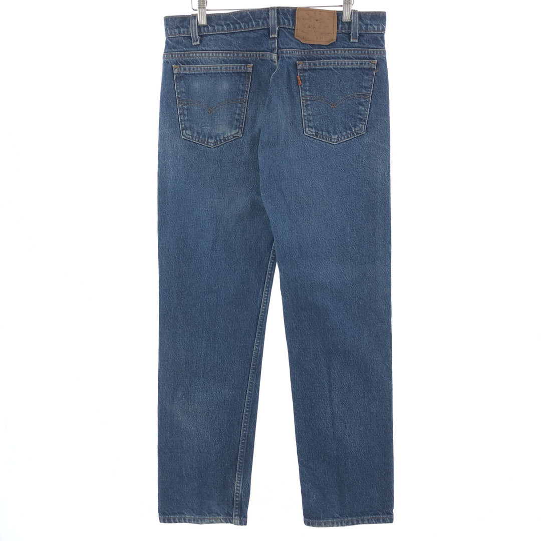 90'S Levi's 505 Tapered Denim Pants Made in USA Men's W34 Vintage /eaa392673