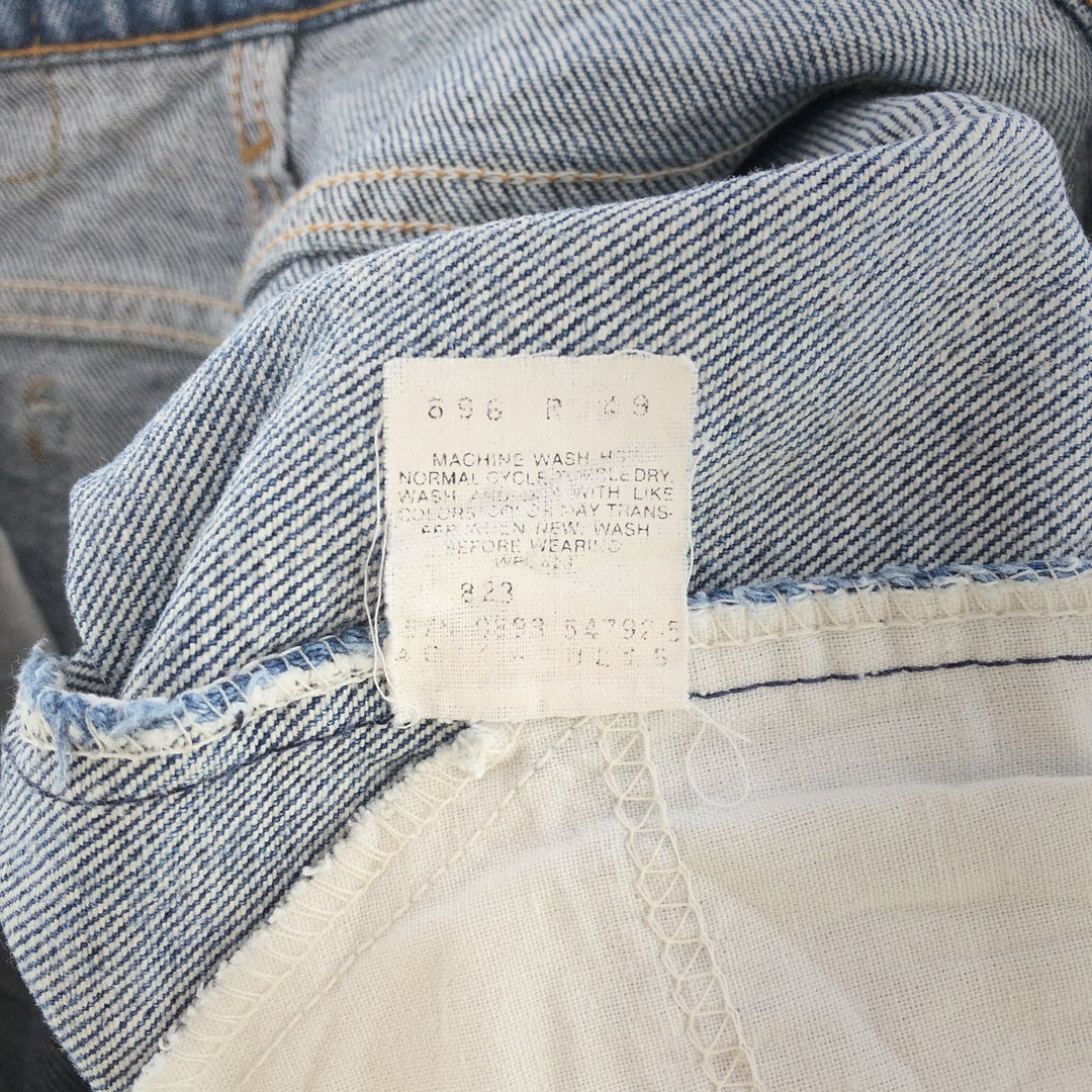 90'S Levi's 505 Tapered Denim Pants Made in USA Men's W34 Vintage /eaa392673