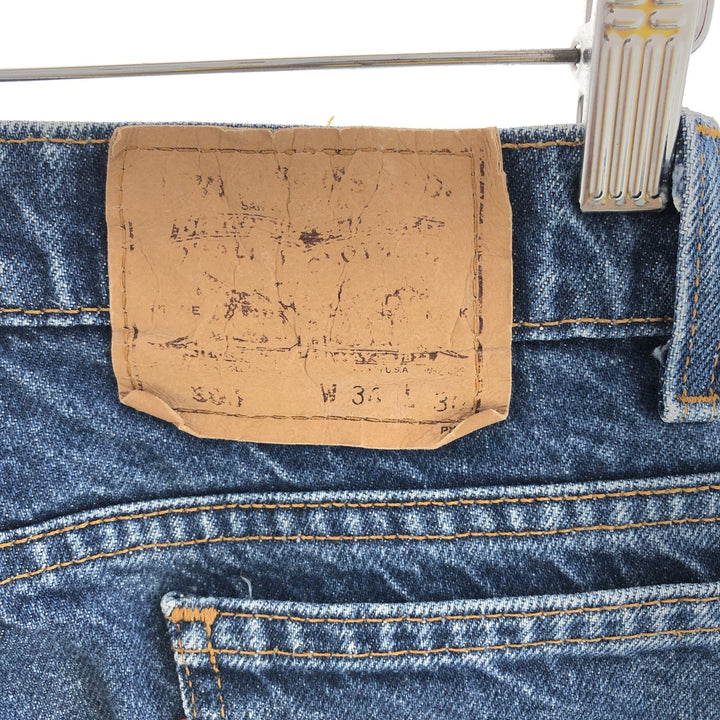 90'S Levi's 505 Tapered Denim Pants Made in USA Men's W34 Vintage /eaa392673