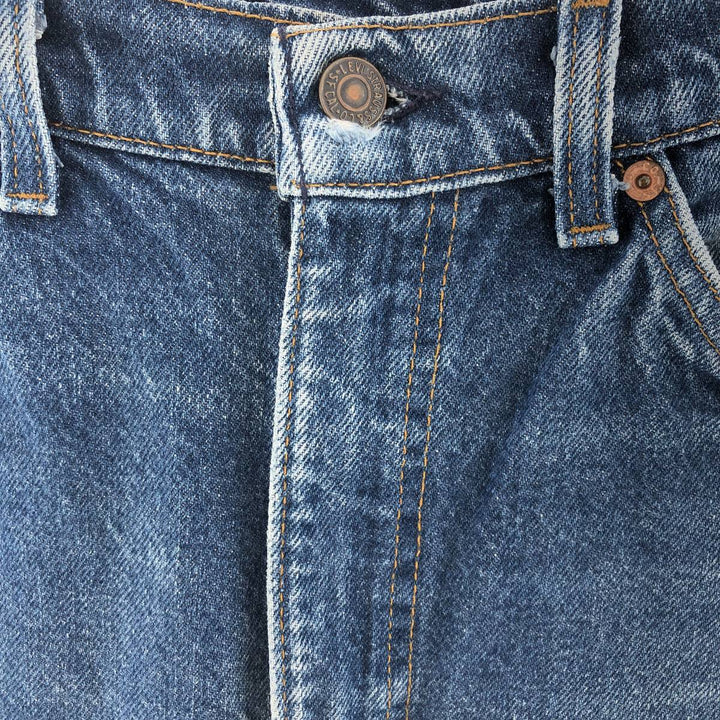90'S Levi's 505 Tapered Denim Pants Made in USA Men's W34 Vintage /eaa392673
