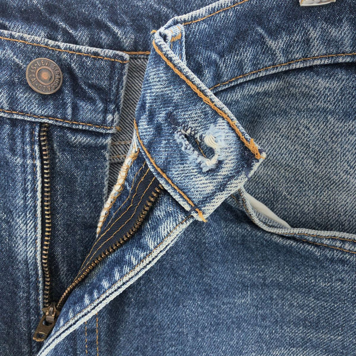 90'S Levi's 505 Tapered Denim Pants Made in USA Men's W34 Vintage /eaa392673