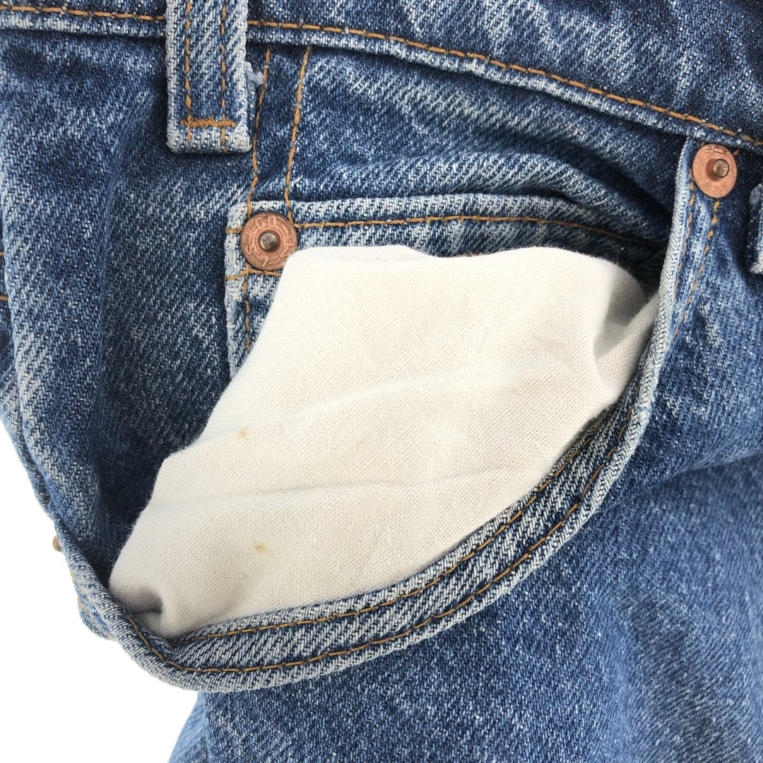 90'S Levi's 505 Tapered Denim Pants Made in USA Men's W34 Vintage /eaa392673