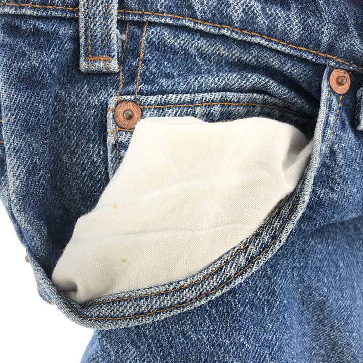 90'S Levi's 505 Tapered Denim Pants Made in USA Men's W34 Vintage /eaa392673