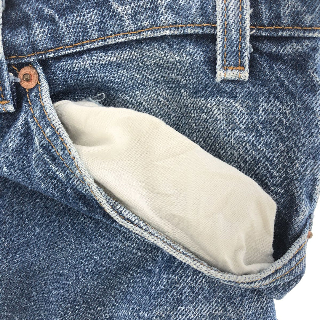 90'S Levi's 505 Tapered Denim Pants Made in USA Men's W34 Vintage /eaa392673