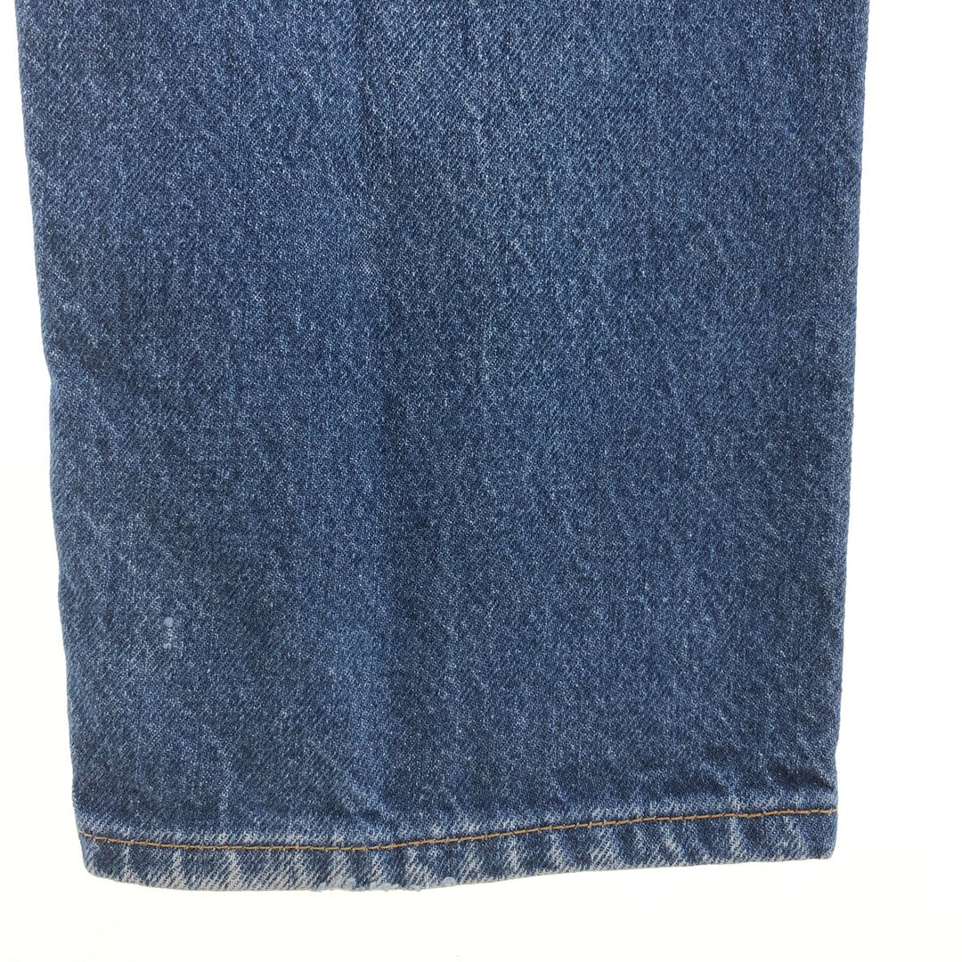 90'S Levi's 505 Tapered Denim Pants Made in USA Men's W34 Vintage /eaa392673