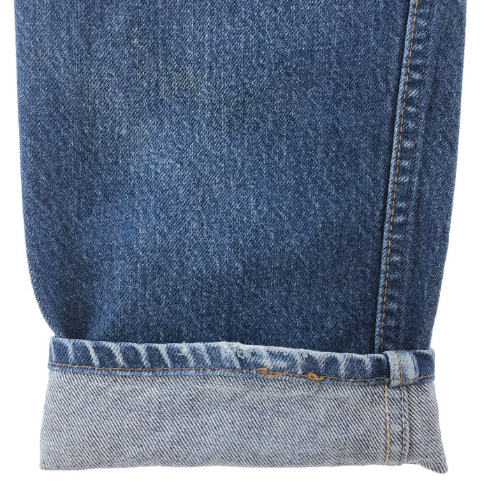 90'S Levi's 505 Tapered Denim Pants Made in USA Men's W34 Vintage /eaa392673