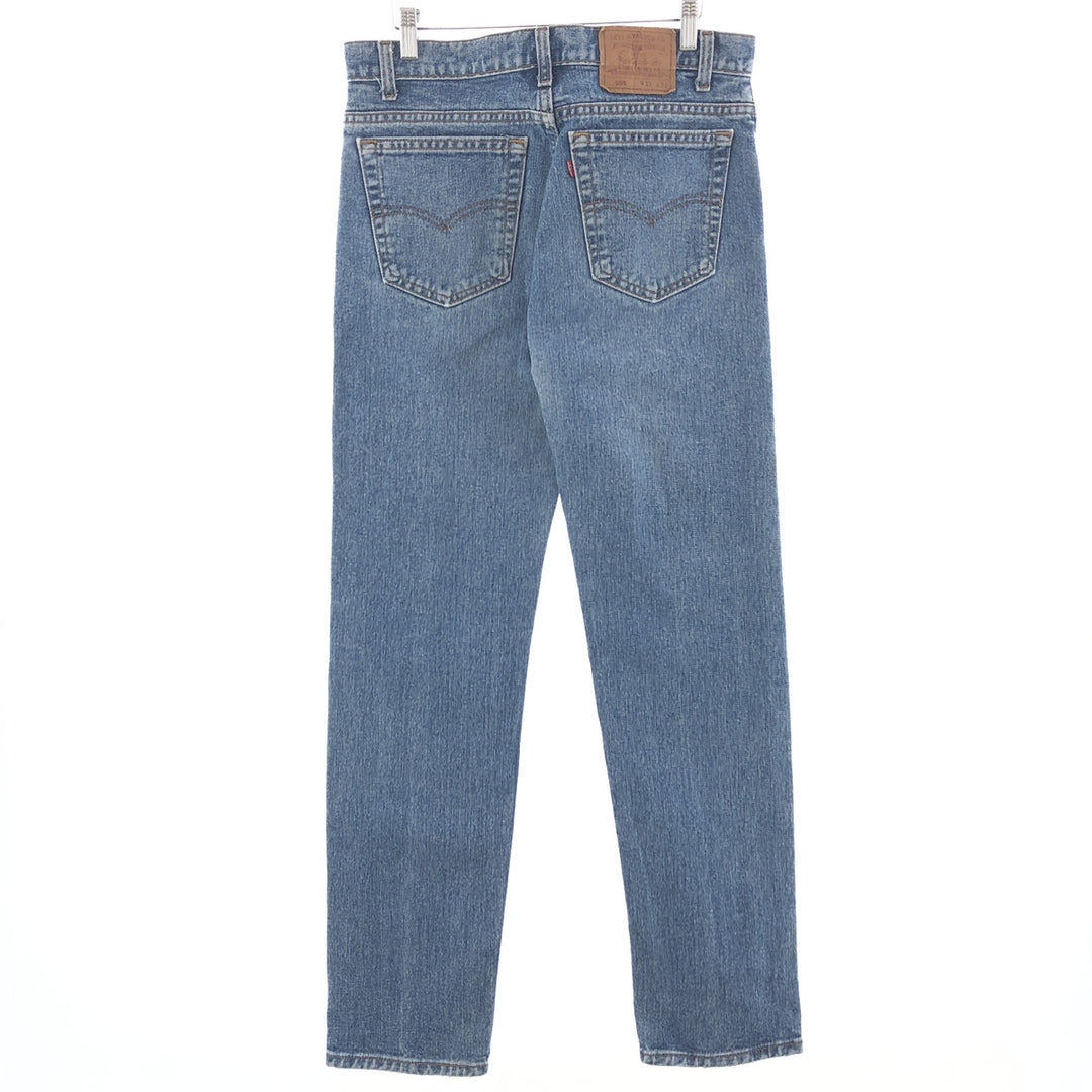 90'S Levi's 505 Tapered Denim Pants Made in USA Men's W33 Vintage /eaa392686