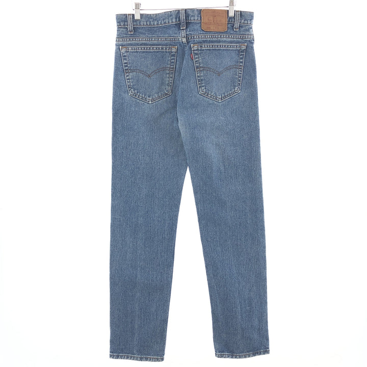 90'S Levi's 505 Tapered Denim Pants Made in USA Men's W33 Vintage /eaa392686