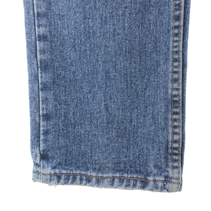 90'S Levi's 505 Tapered Denim Pants Made in USA Men's W33 Vintage /eaa392686