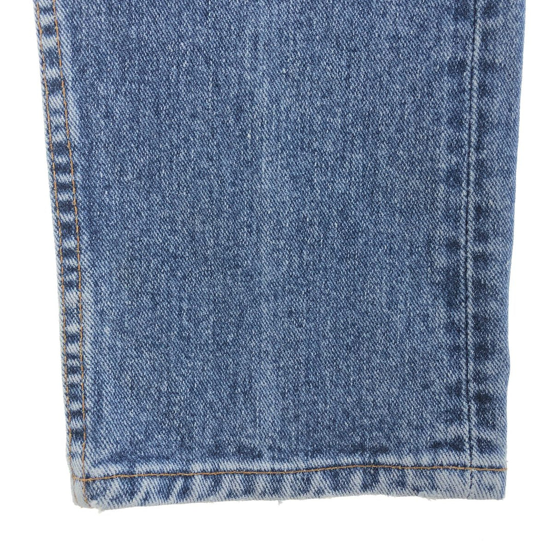 90'S Levi's 505 Tapered Denim Pants Made in USA Men's W33 Vintage /eaa392686