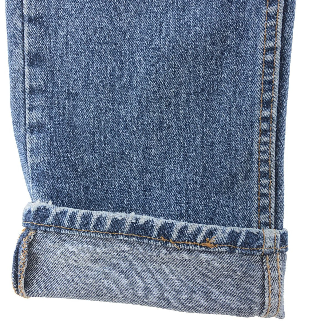 90'S Levi's 505 Tapered Denim Pants Made in USA Men's W33 Vintage /eaa392686