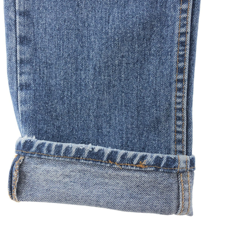 90'S Levi's 505 Tapered Denim Pants Made in USA Men's W33 Vintage /eaa392686