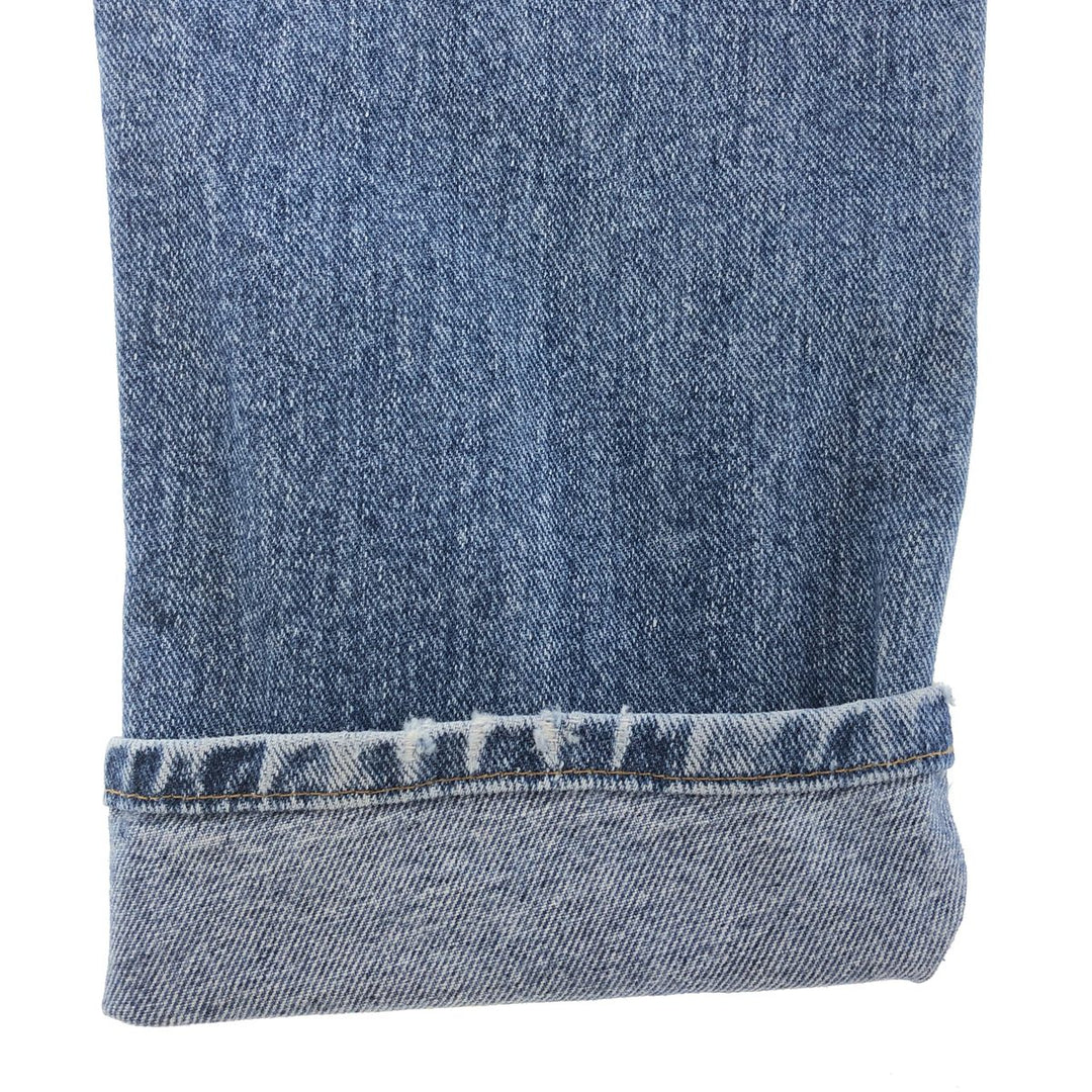 90'S Levi's 505 Tapered Denim Pants Made in USA Men's W33 Vintage /eaa392686