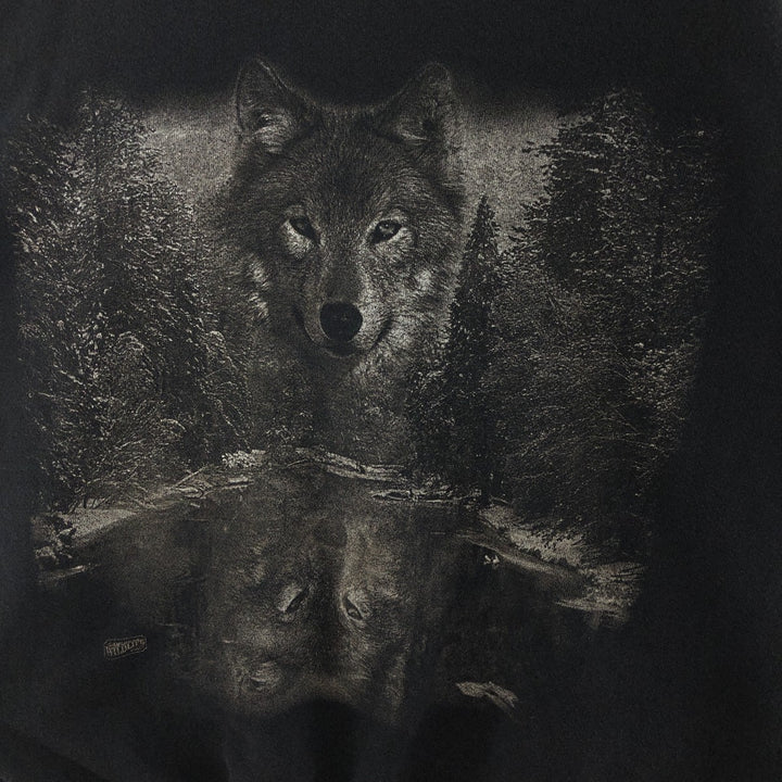 CADRE Wolf Pattern Animal Sweatshirt Trainer Men's XL /eaa392712