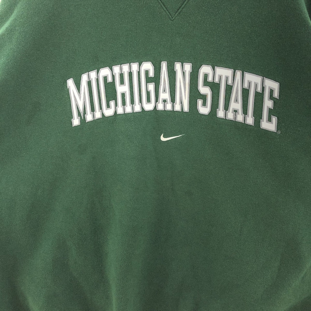 Nike MICHIGAN University of Michigan College Sweatshirt Trainer Men's XL / eaa392722