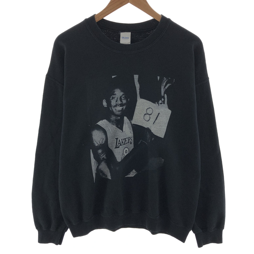 Gildan Kobe Bryant Printed Sweatshirt, Men's L size / eaa392725