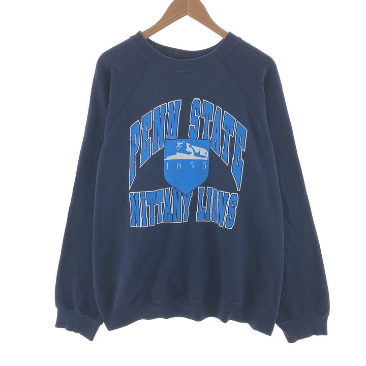 90'S TULTEX Pennsylvania State University College Sweatshirt, Made in USA, Men's XXL, Vintage /eaa392744