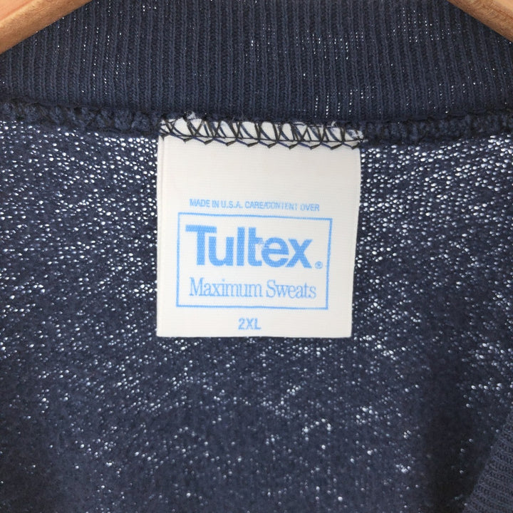 90'S TULTEX Pennsylvania State University College Sweatshirt, Made in USA, Men's XXL, Vintage /eaa392744