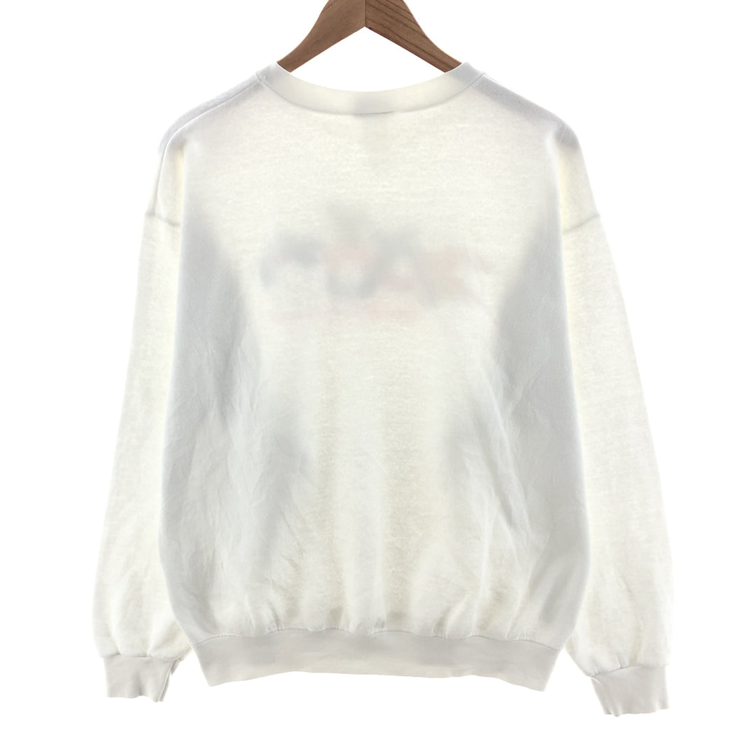 00'S Disney Character Sweatshirt Trainer Men's L Vintage /eaa392746