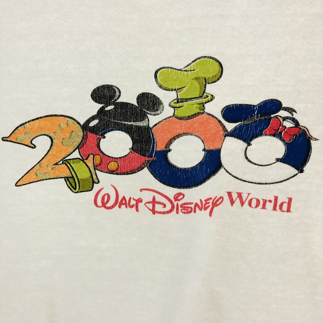 00'S Disney Character Sweatshirt Trainer Men's L Vintage /eaa392746