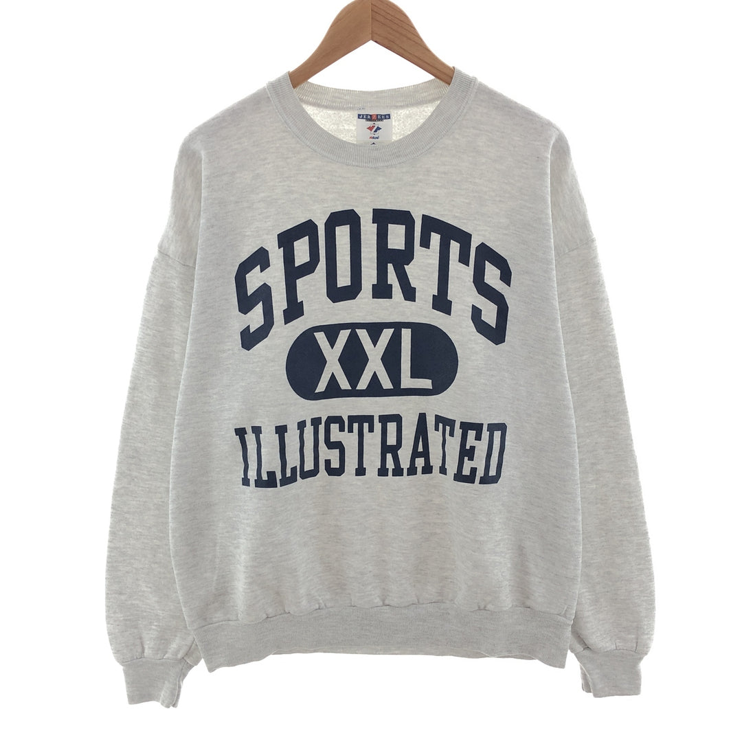 90'S Jerzees Printed Sweatshirt, Made in USA, Men's XL, Vintage /eaa392748