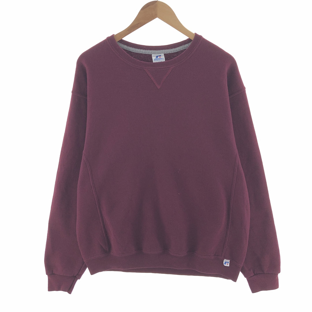 Russell Plain Blank Sweatshirt Trainer Men's L /eaa392755