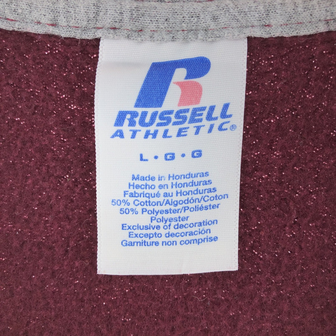 Russell Plain Blank Sweatshirt Trainer Men's L /eaa392755