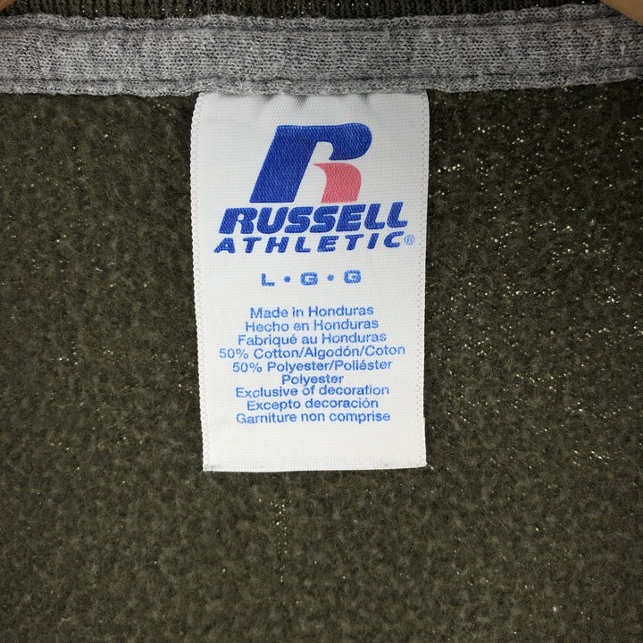 Russell Plain Blank Sweatshirt Trainer Men's L /eaa392758