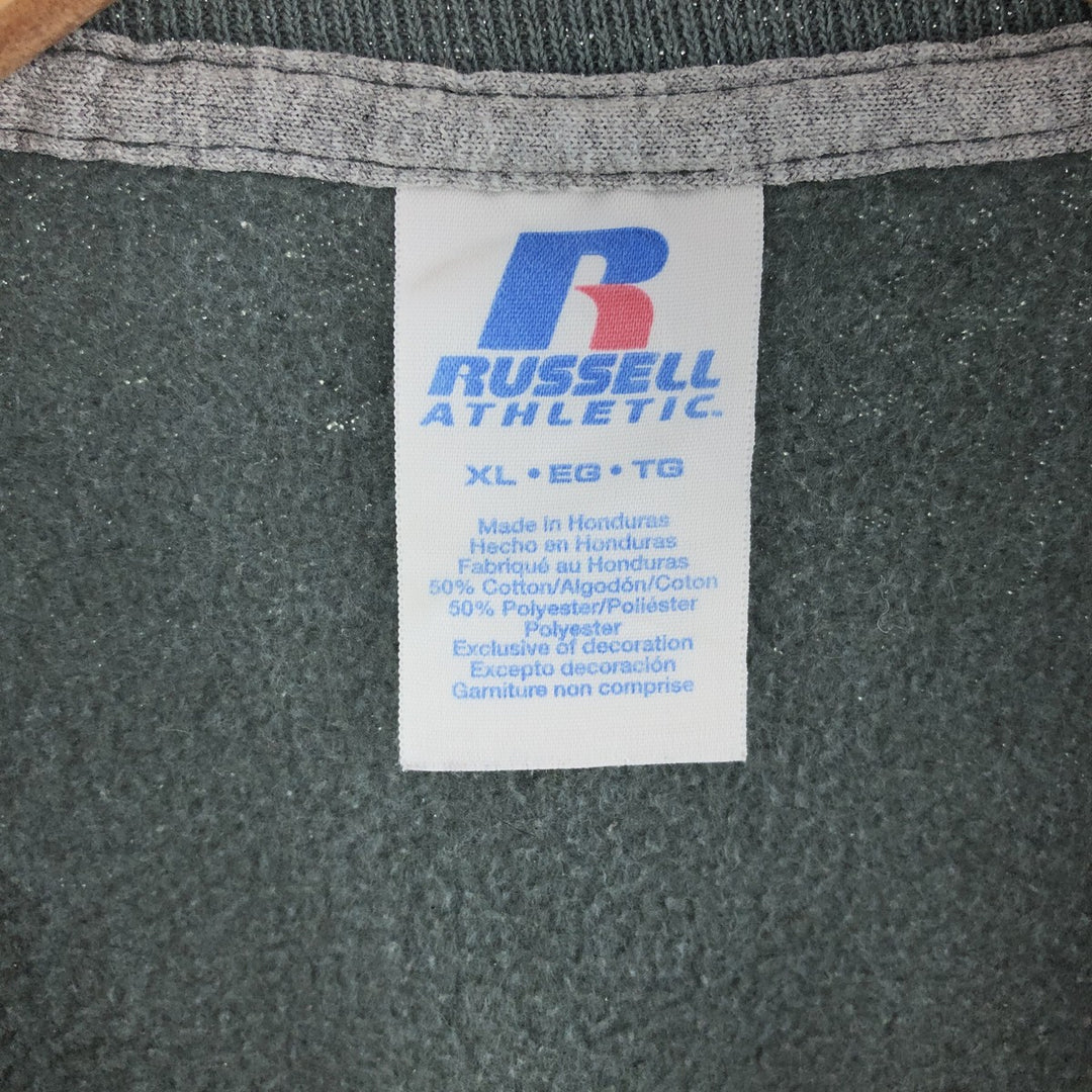 00'S Russell plain blank sweatshirt, sweatshirt, men's XL size / eaa392763