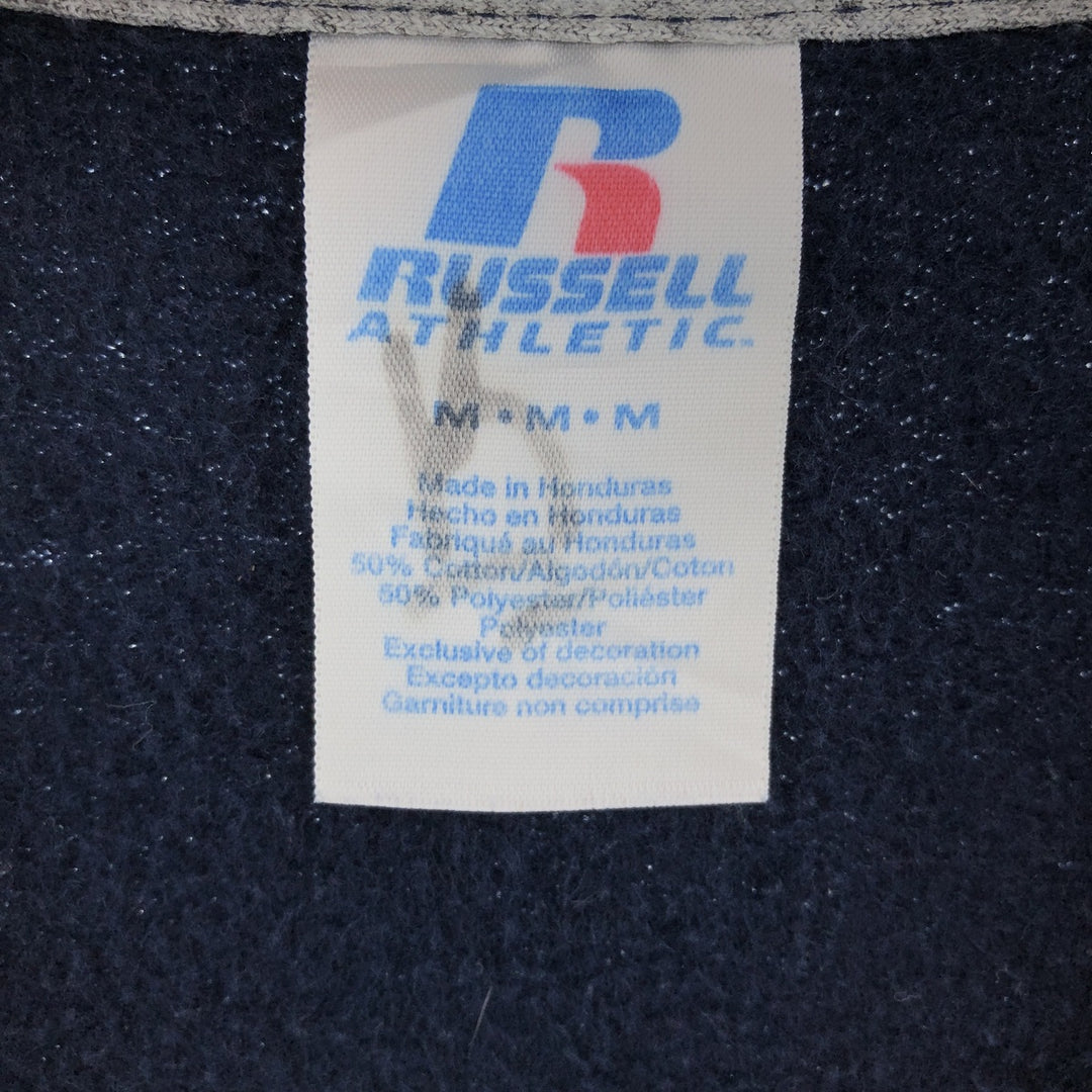 00'S Russell plain blank sweatshirt, sweatshirt, men's M size / eaa392774