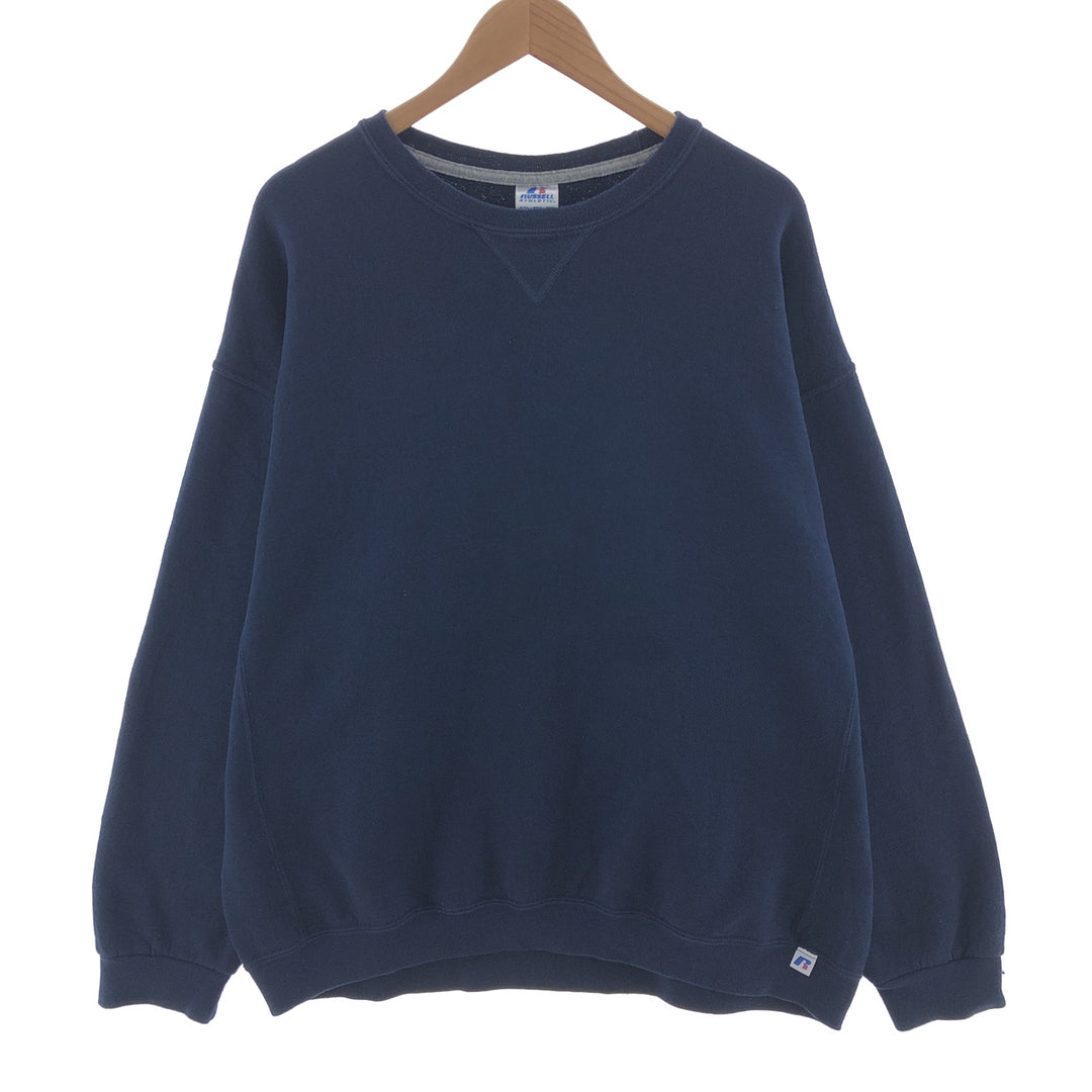 00'S Russell plain blank sweatshirt, sweatshirt, men's size XXL / eaa392775
