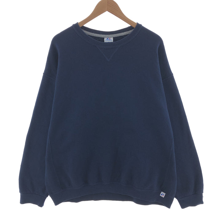 00'S Russell plain blank sweatshirt, sweatshirt, men's size XXL / eaa392775