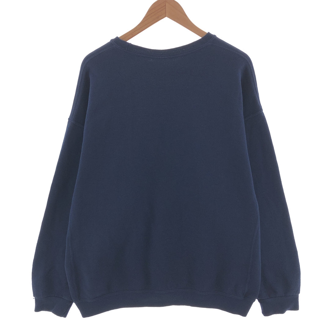 00'S Russell plain blank sweatshirt, sweatshirt, men's size XXL / eaa392775