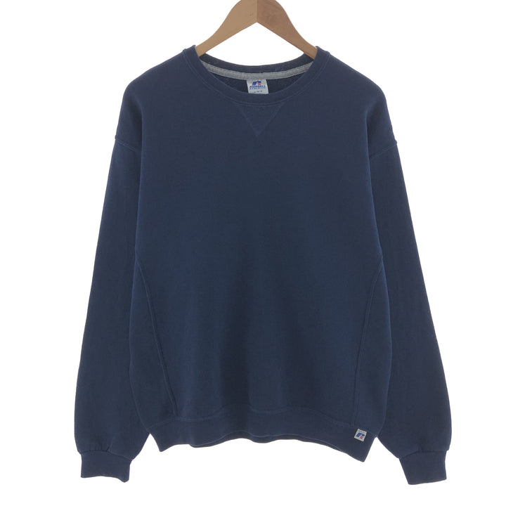 Russell Plain Blank Sweatshirt Trainer Men's L /eaa392776