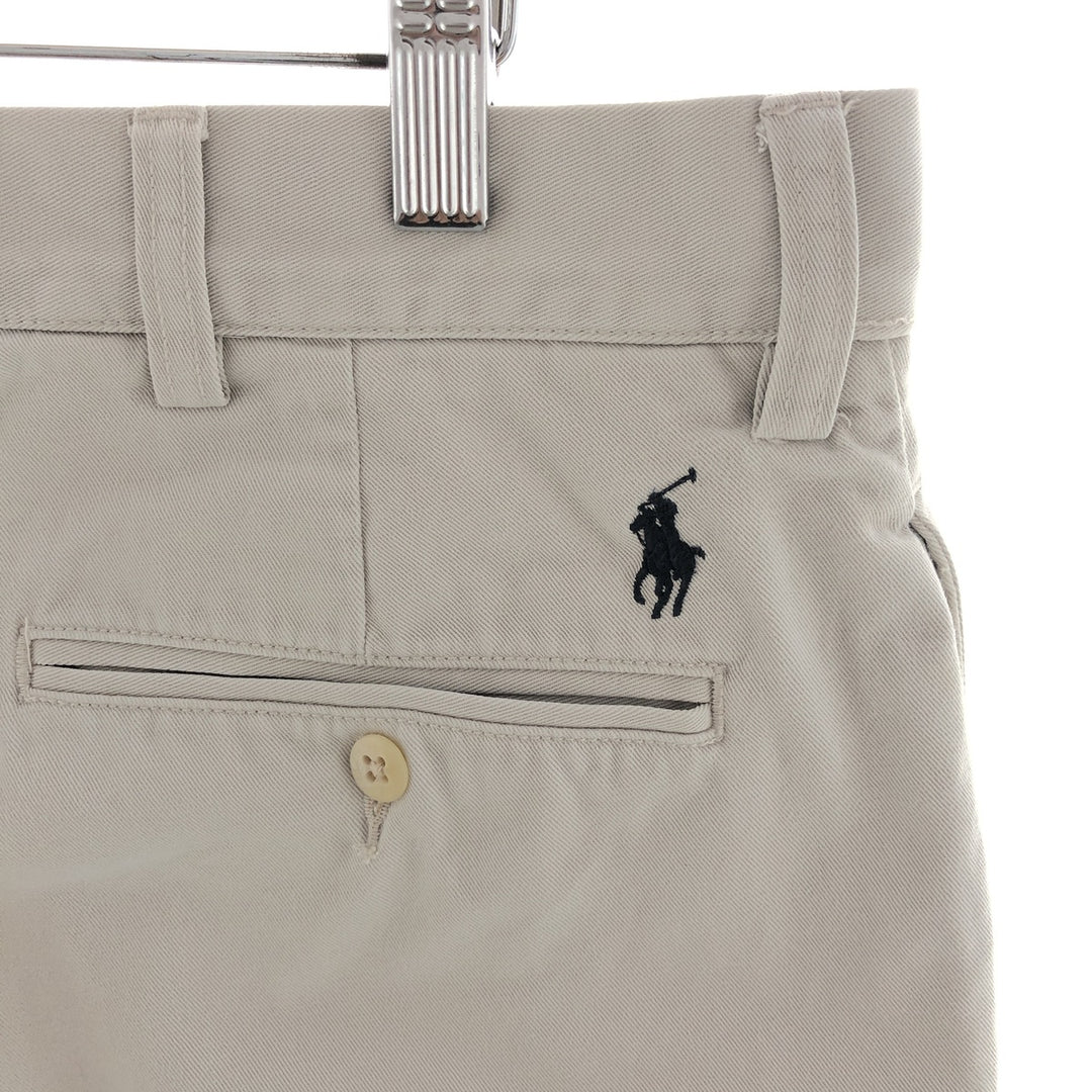 Ralph Lauren POLO by Ralph Lauren ETHAN PANT Two-pleat chino pants for men w36 /eaa392795