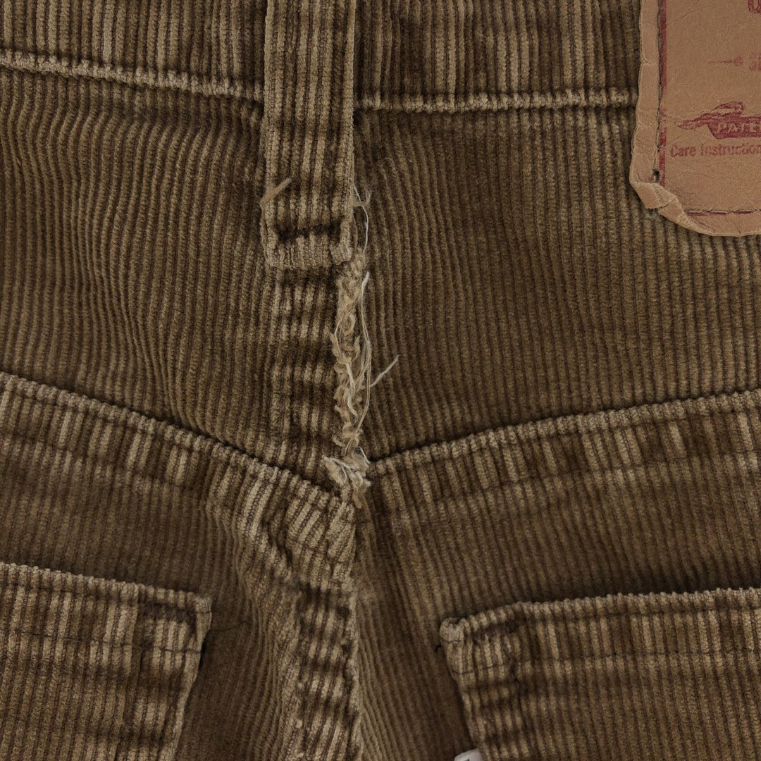 80'S Levi's 517 Bootcut Corduroy Pants Made in USA Women's L (w28) Vintage /eaa392798