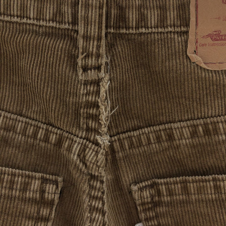 80'S Levi's 517 Bootcut Corduroy Pants Made in USA Women's L (w28) Vintage /eaa392798