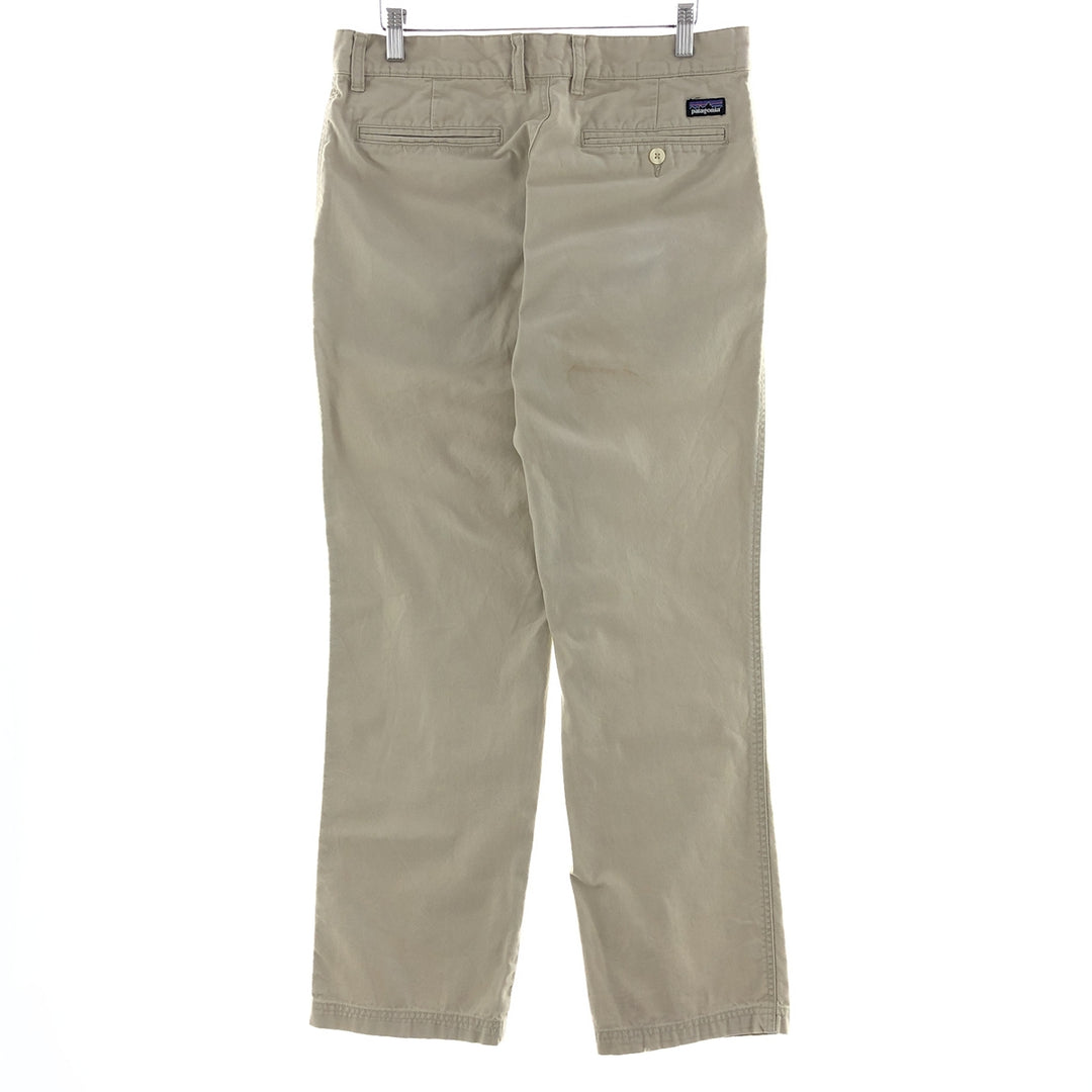 Patagonia ORGANIC COTTON 56826FA14 Duck Pants for Men, Size W32 / eaa392801