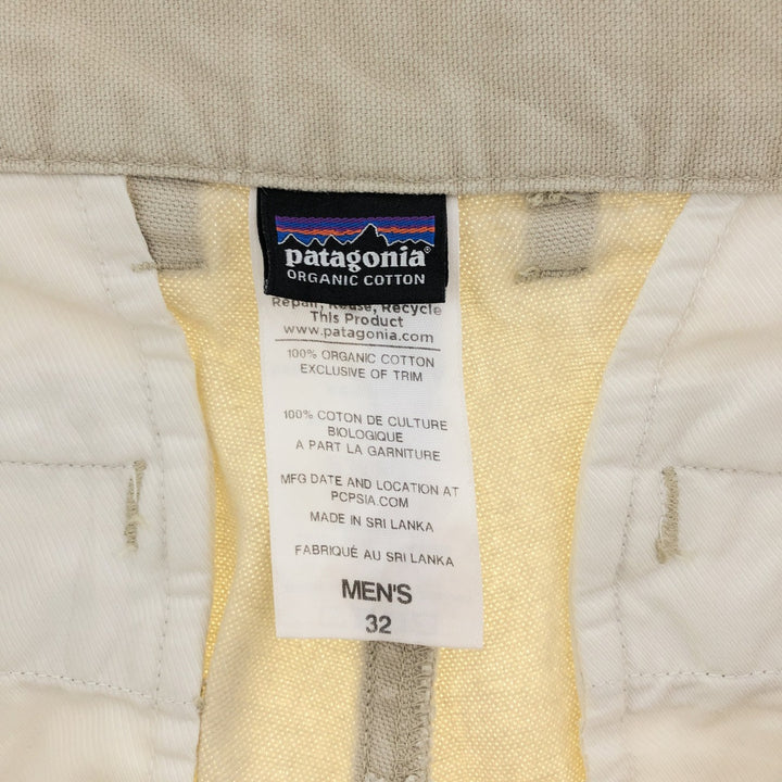 Patagonia ORGANIC COTTON 56826FA14 Duck Pants for Men, Size W32 / eaa392801