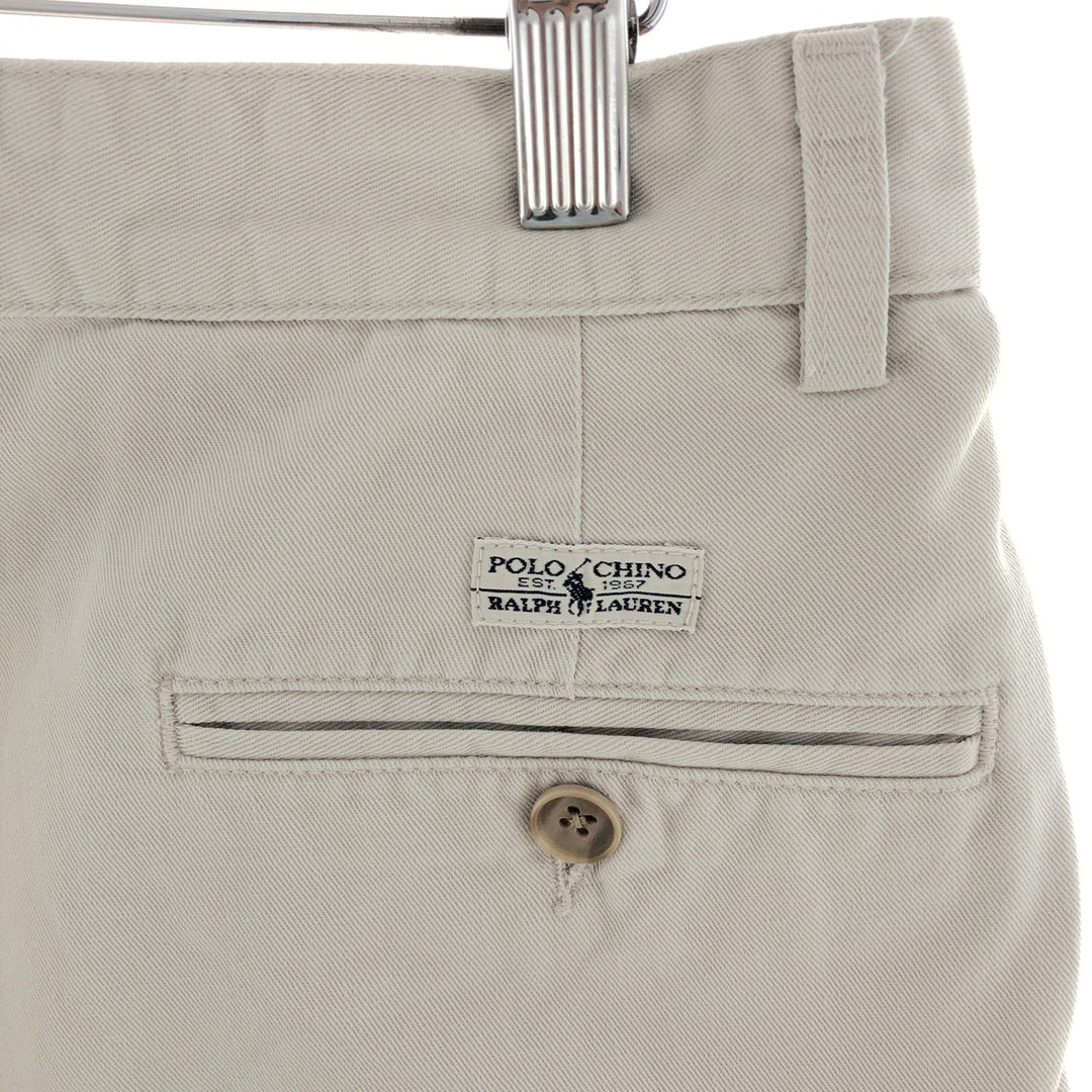 Ralph Lauren Polo Ralph Lauren Two-pleat Chino Pants Made in USA Men's W32 / eaa392802