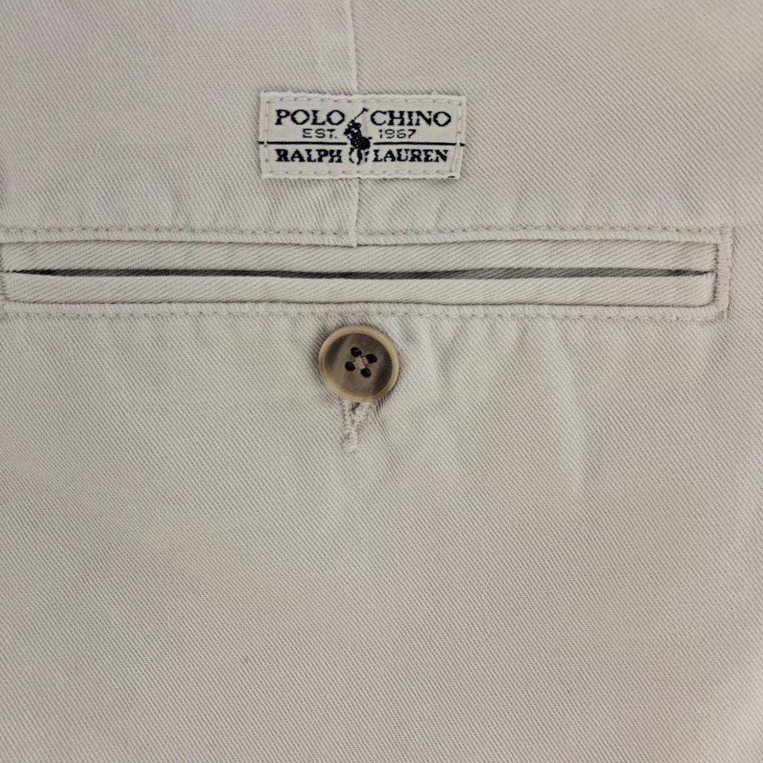 Ralph Lauren Polo Ralph Lauren Two-pleat Chino Pants Made in USA Men's W32 / eaa392802