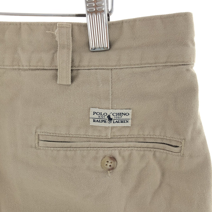 Ralph Lauren Polo Ralph Lauren Two-pleat Chino Pants Made in USA Men's W34 / eaa392803