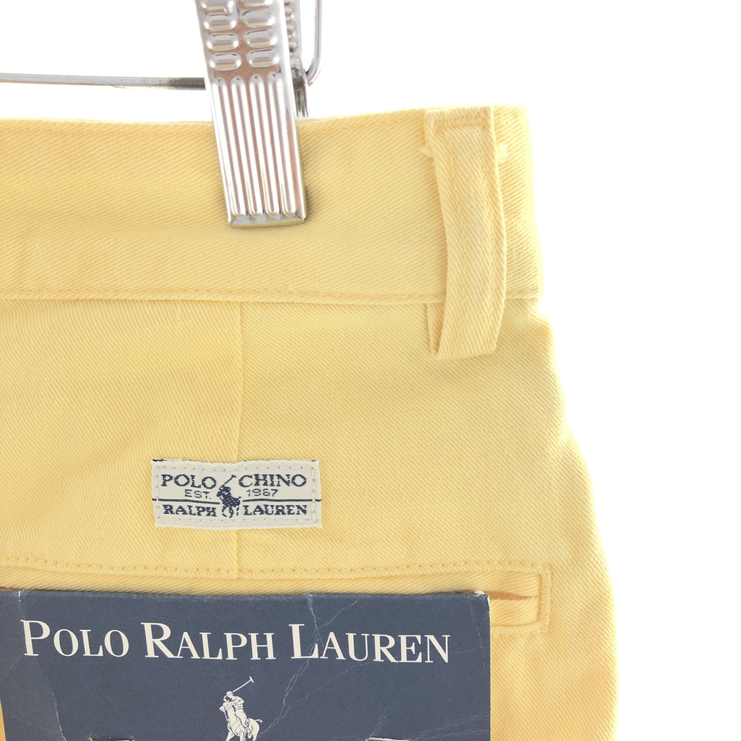 DEAD STOCK Ralph Lauren Polo Ralph Lauren Two-pleat Chino Pants Men's W30 / eaa392805