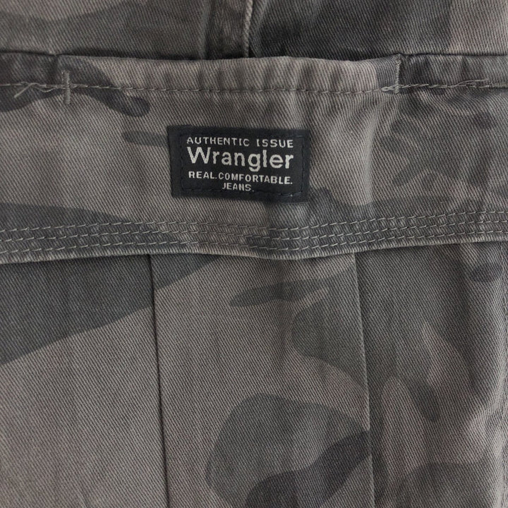 DEADSTOCK Wrangler Camouflage Pattern Cargo Pants Men's W36 / eaa392806