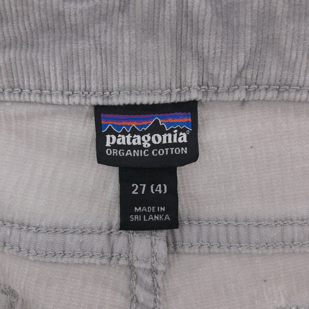 Patagonia ORGANIC COTTON 55061FA17 Corduroy Pants Women's L (w29) / eaa392807