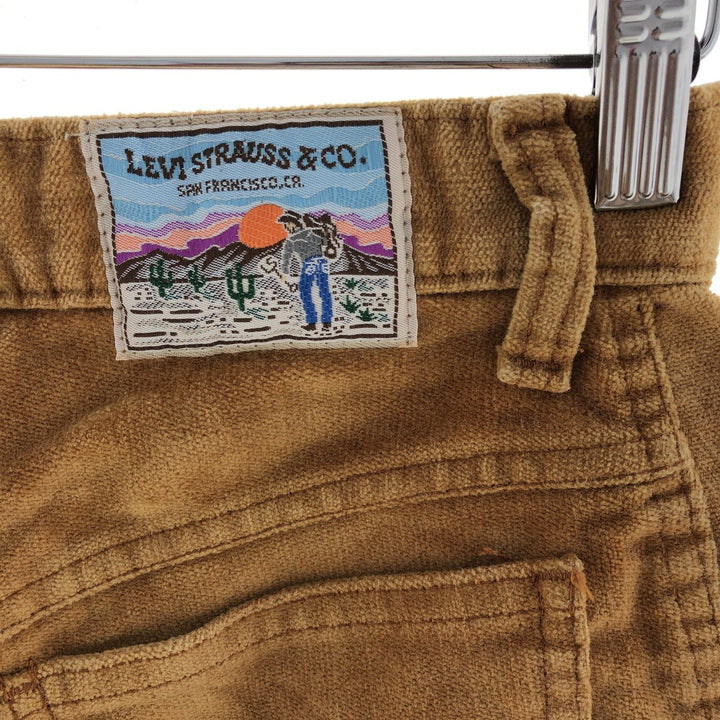 ~80'S Levi's Corduroy Pants Women's M (w26) Vintage / eaa392821