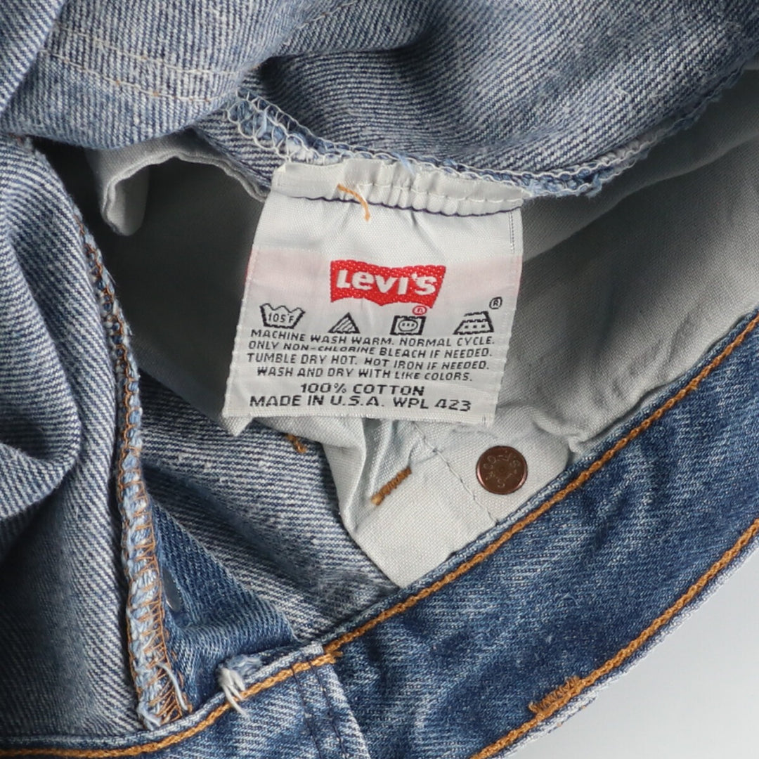 90'S Levi's 501 Straight Denim Pants Made in USA Men's W35 Vintage /eaa392825