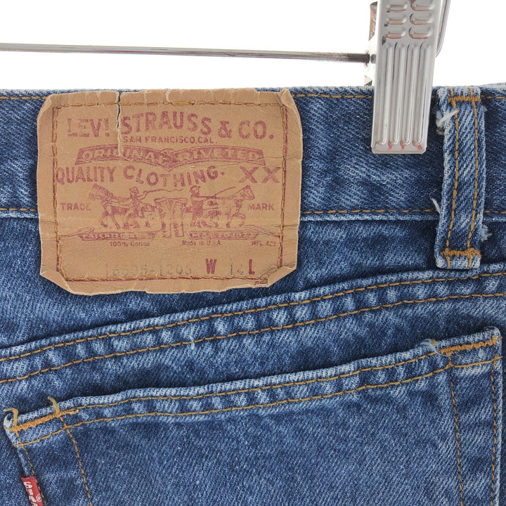 90'S Levi's 505-1206 Tapered Denim Pants Made in USA Women's XL (w30) Vintage /eaa392826