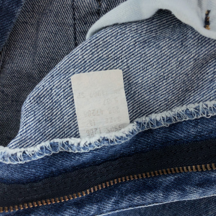 90'S Levi's 505-1206 Tapered Denim Pants Made in USA Women's XL (w30) Vintage /eaa392826