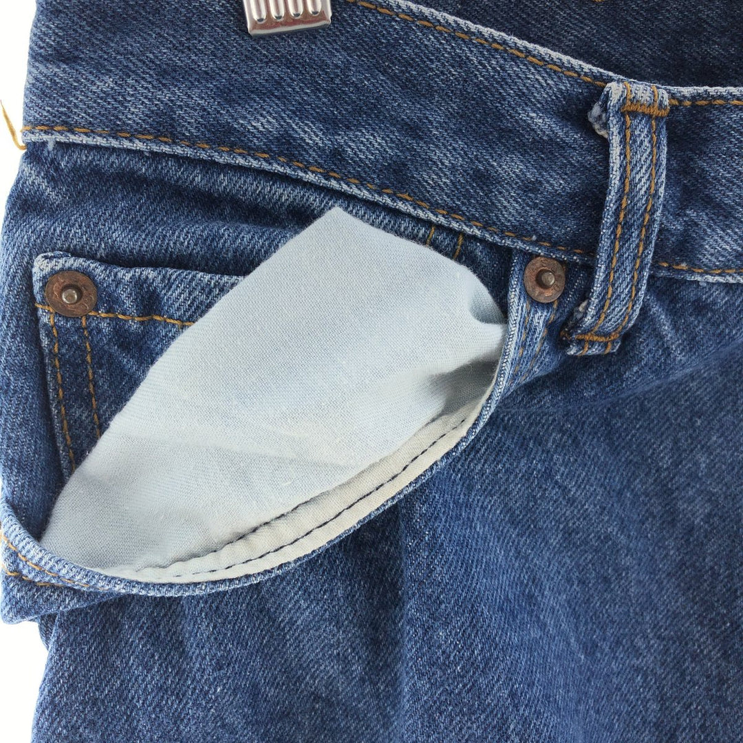 90'S Levi's 505-1206 Tapered Denim Pants Made in USA Women's XL (w30) Vintage /eaa392826